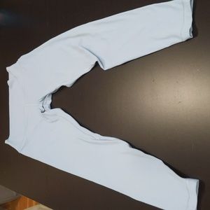 Size 10 Lululemon pants light blue